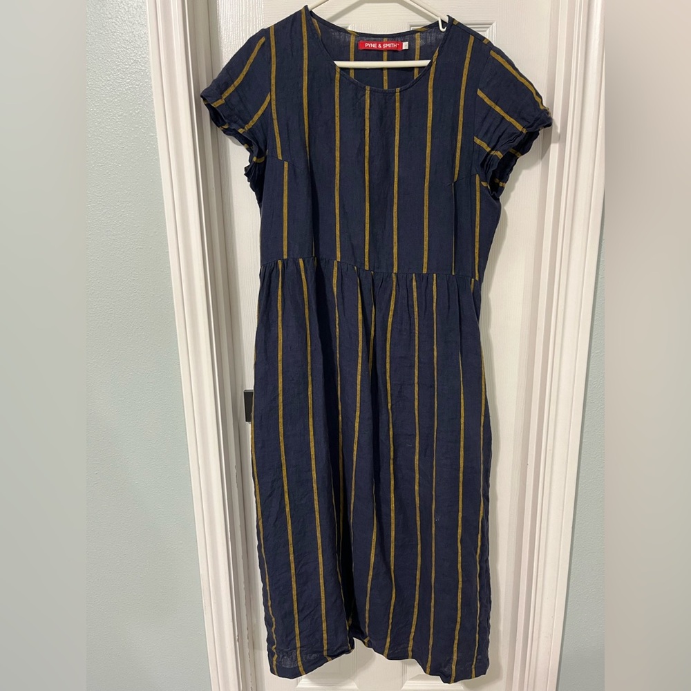 Pyne and Smith no.17 Oxford stripe large
